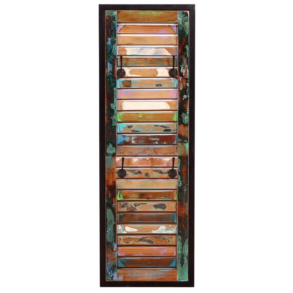 Wohnen Shabby Garderoben Paneele & Bank - Vosbadus (dreiteilig)