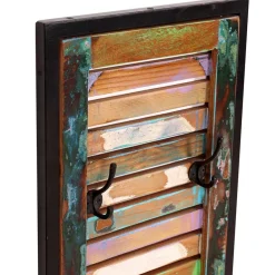 Wohnen Shabby Garderoben Paneele & Bank - Vosbadus (dreiteilig)