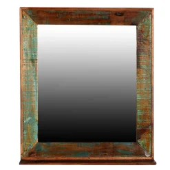 Wohnen Shabby Garderobenmöbel aus Massivholz - Ensley (sechsteilig)