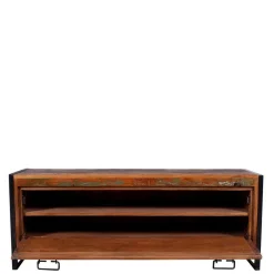 Wohnen Shabby Chic Möbel|Diele Komplett*Shabby Garderobenpaneels & Bank - Ensley (dreiteilig)