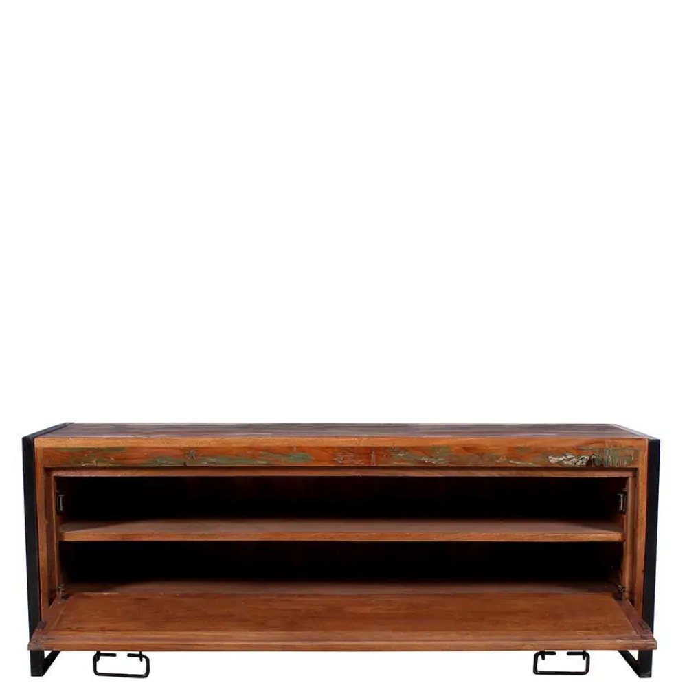 Wohnen Shabby Chic Möbel|Diele Komplett*Shabby Garderobenpaneels & Bank - Ensley (dreiteilig)