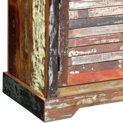 Wohnen Shabby Style Sideboard aus Altholz - Manna