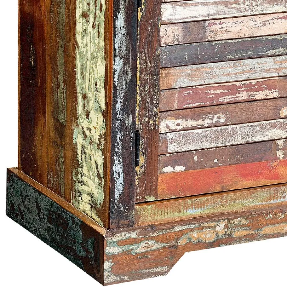 Wohnen Shabby Style Sideboard aus Altholz - Manna