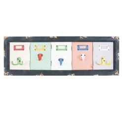 Wohnen Shabby Chic Möbel*Shabby Vintage Garderobe mehrfarbig - Cetrona