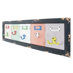 Wohnen Shabby Chic Möbel*Shabby Vintage Garderobe mehrfarbig - Cetrona