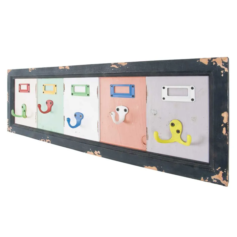 Wohnen Shabby Chic Möbel*Shabby Vintage Garderobe mehrfarbig - Cetrona