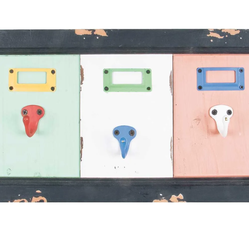 Wohnen Shabby Chic Möbel*Shabby Vintage Garderobe mehrfarbig - Cetrona