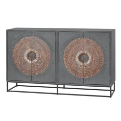 Wohnen Landhausmöbel|Sideboards*Sideboard - dekorativ mit Mandalas - Mesusco