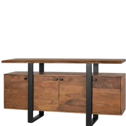 Wohnen Sideboard aus Palisanderholz und Metall - Uniaka