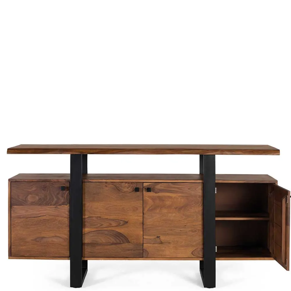 Wohnen Sideboard aus Palisanderholz und Metall - Uniaka