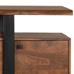 Wohnen Sideboard aus Palisanderholz und Metall - Uniaka