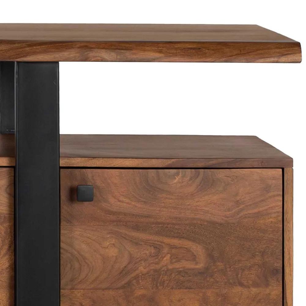 Wohnen Sideboard aus Palisanderholz und Metall - Uniaka