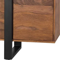 Wohnen Sideboard aus Palisanderholz und Metall - Uniaka