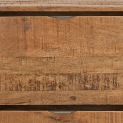Wohnen Küchenschränke|Sideboards*Sideboard aus Recyclingholz Mango & Metall - Acira