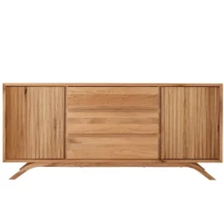 Wohnen Küchenschränke|Sideboards*Sideboard aus Wildeiche Massivholz - Fredellia