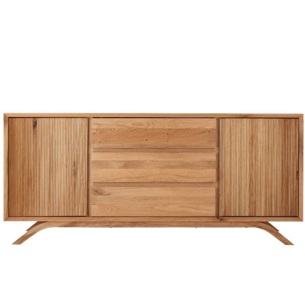 Wohnen Küchenschränke|Sideboards*Sideboard aus Wildeiche Massivholz - Fredellia