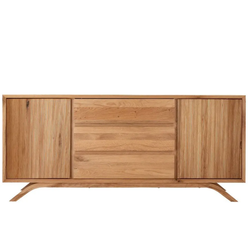 Wohnen Küchenschränke|Sideboards*Sideboard aus Wildeiche Massivholz - Fredellia