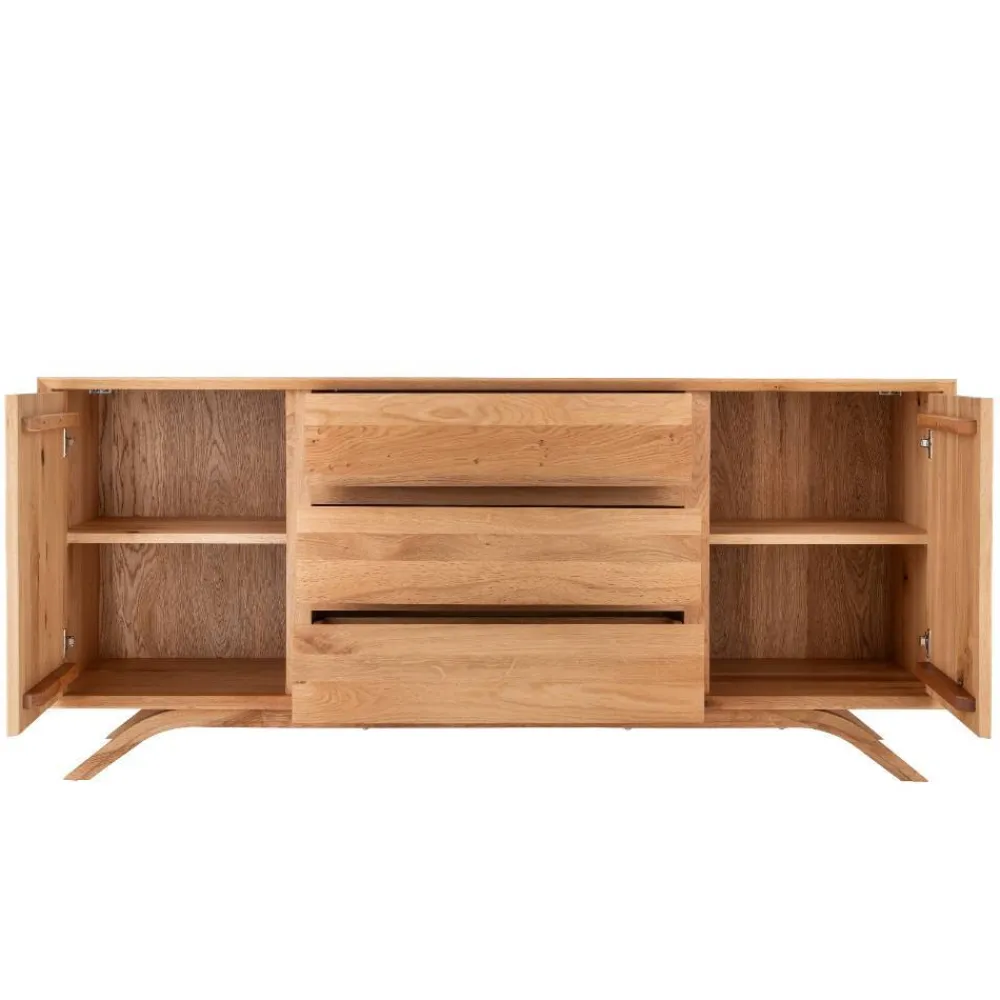Wohnen Küchenschränke|Sideboards*Sideboard aus Wildeiche Massivholz - Fredellia