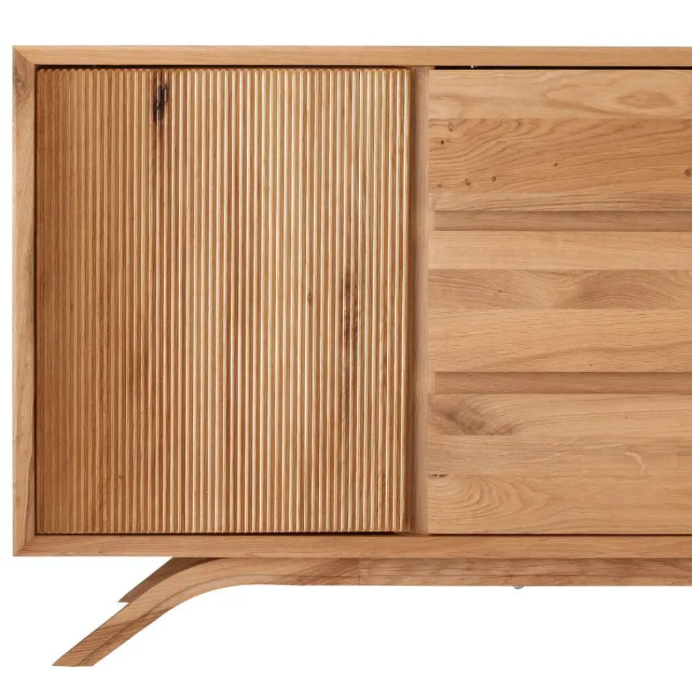 Wohnen Küchenschränke|Sideboards*Sideboard aus Wildeiche Massivholz - Fredellia