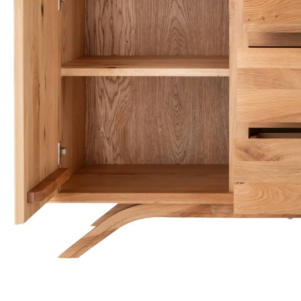 Wohnen Küchenschränke|Sideboards*Sideboard aus Wildeiche Massivholz - Fredellia