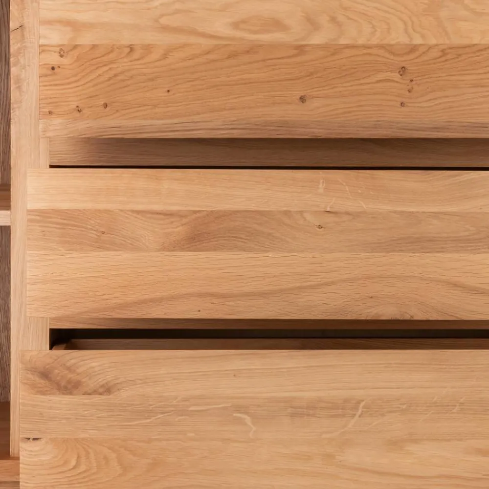 Wohnen Küchenschränke|Sideboards*Sideboard aus Wildeiche Massivholz - Fredellia