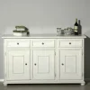 Wohnen Sideboard in Antikweiß - Vicina