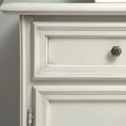 Wohnen Sideboard in Antikweiß - Vicina