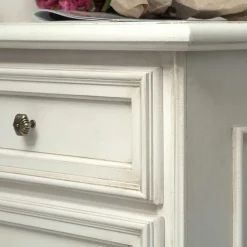 Wohnen Sideboard in Antikweiß - Vicina