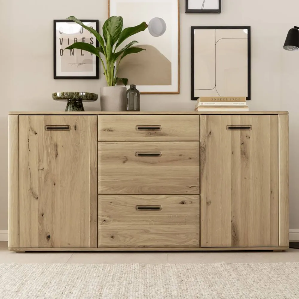 Wohnen Küchenschränke|Sideboards*Sideboard in Asteiche Hell - Jevedaz