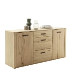 Wohnen Küchenschränke|Sideboards*Sideboard in Asteiche Hell - Jevedaz