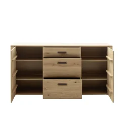 Wohnen Küchenschränke|Sideboards*Sideboard in Asteiche Hell - Jevedaz