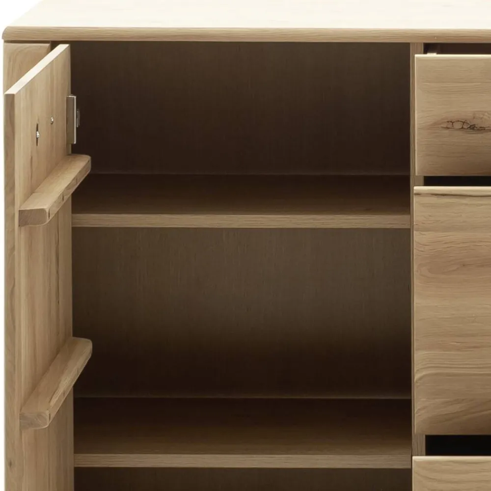 Wohnen Küchenschränke|Sideboards*Sideboard in Asteiche Hell - Jevedaz