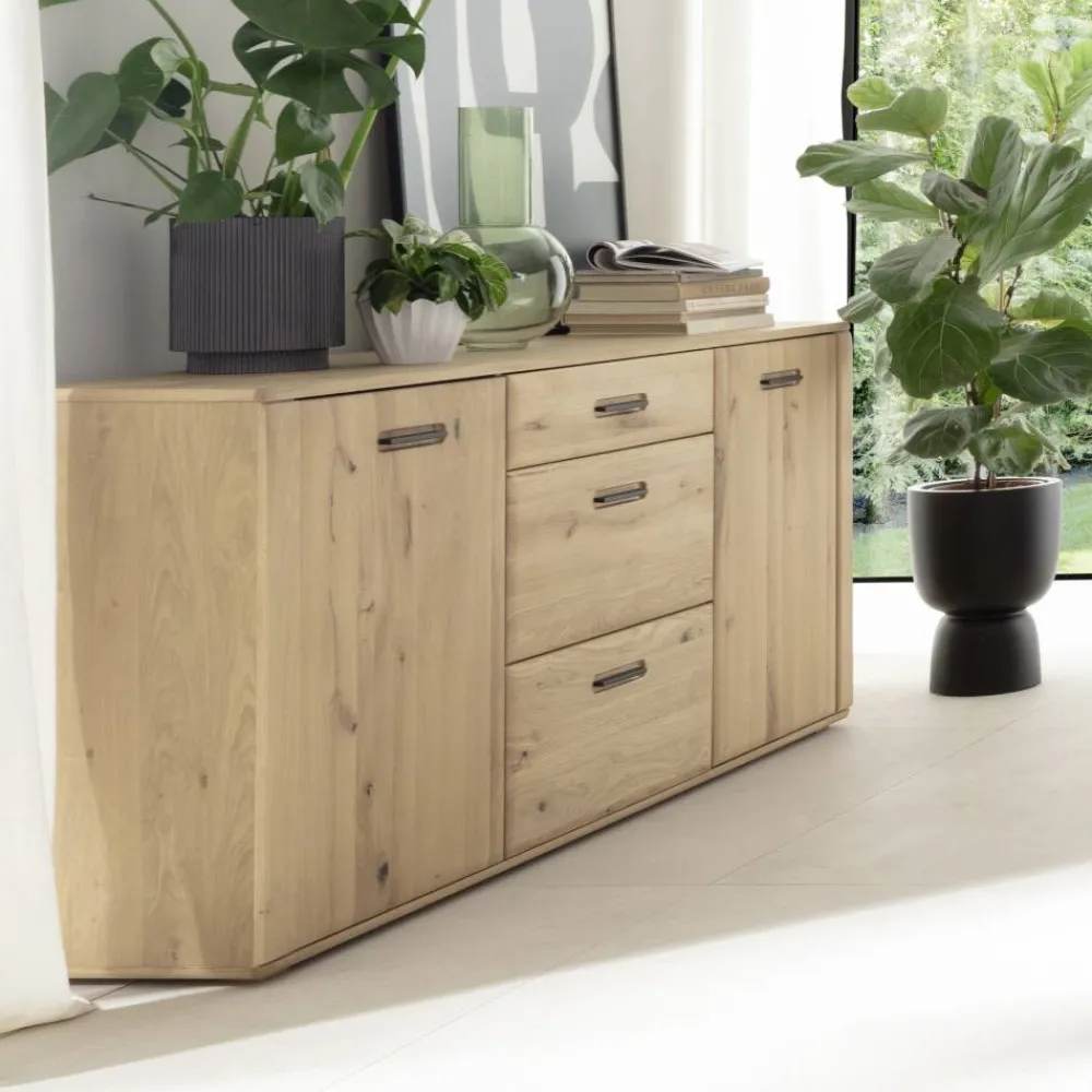 Wohnen Küchenschränke|Sideboards*Sideboard in Asteiche Hell - Jevedaz