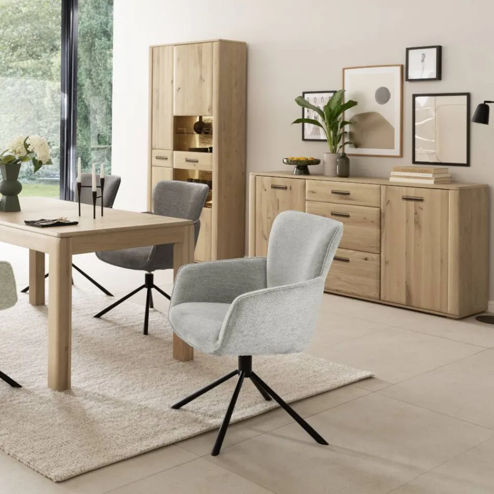 Wohnen Küchenschränke|Sideboards*Sideboard in Asteiche Hell - Jevedaz