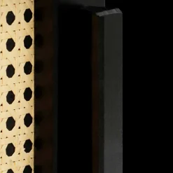 Wohnen Sideboard in Dunkelbraun mit Wiener Geflecht - Santiana