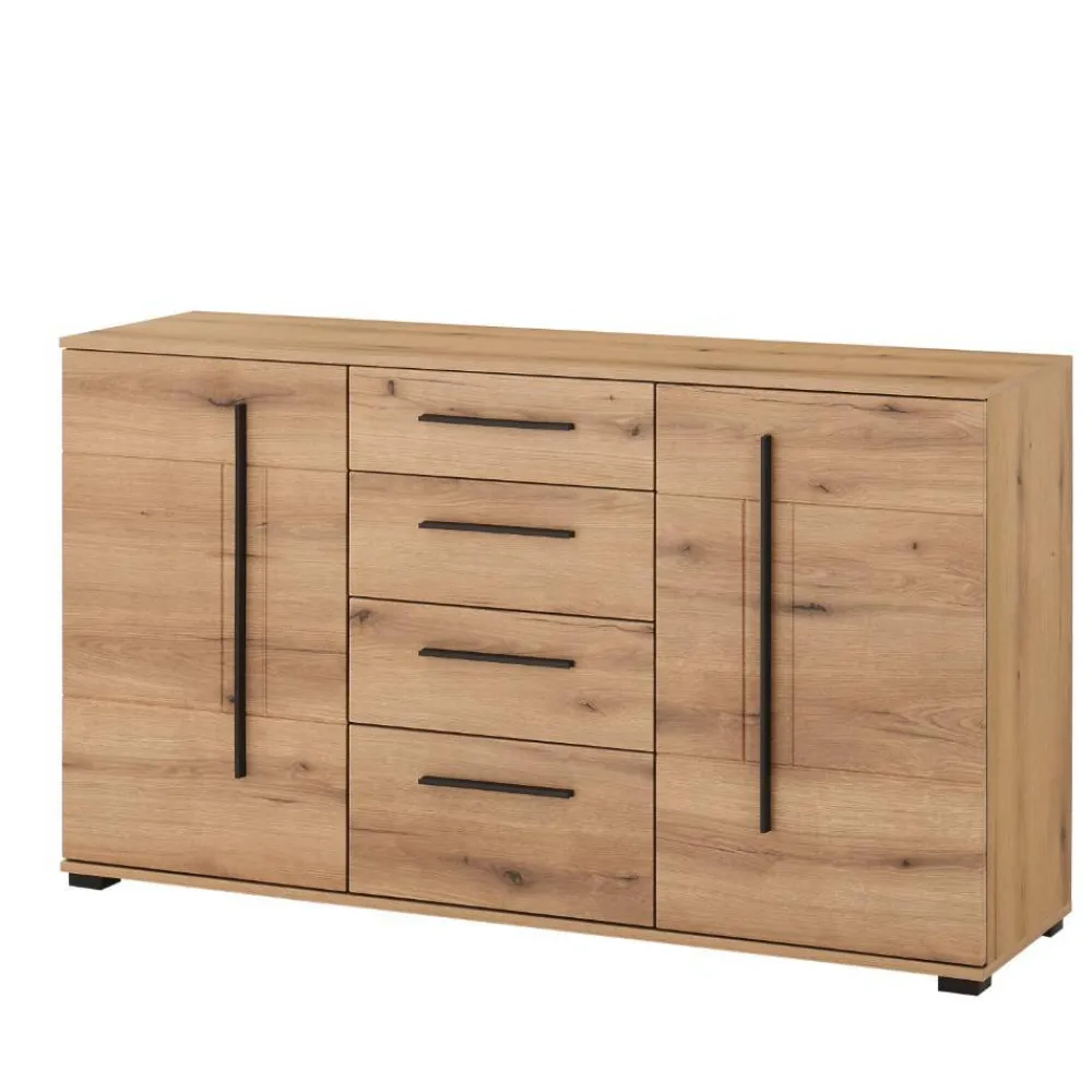 Wohnen Sideboards & Kommoden|Sideboards & Kommoden*Sideboard in Eiche Dekor - Brocus