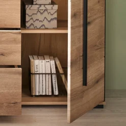 Wohnen Sideboards & Kommoden|Sideboards & Kommoden*Sideboard in Eiche Dekor - Brocus