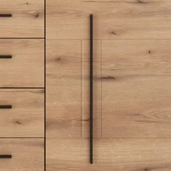 Wohnen Sideboards & Kommoden|Sideboards & Kommoden*Sideboard in Eiche Dekor - Brocus