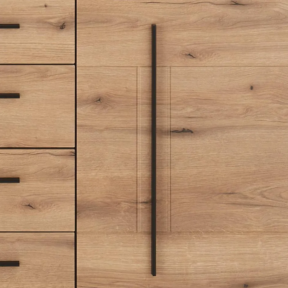 Wohnen Sideboards & Kommoden|Sideboards & Kommoden*Sideboard in Eiche Dekor - Brocus