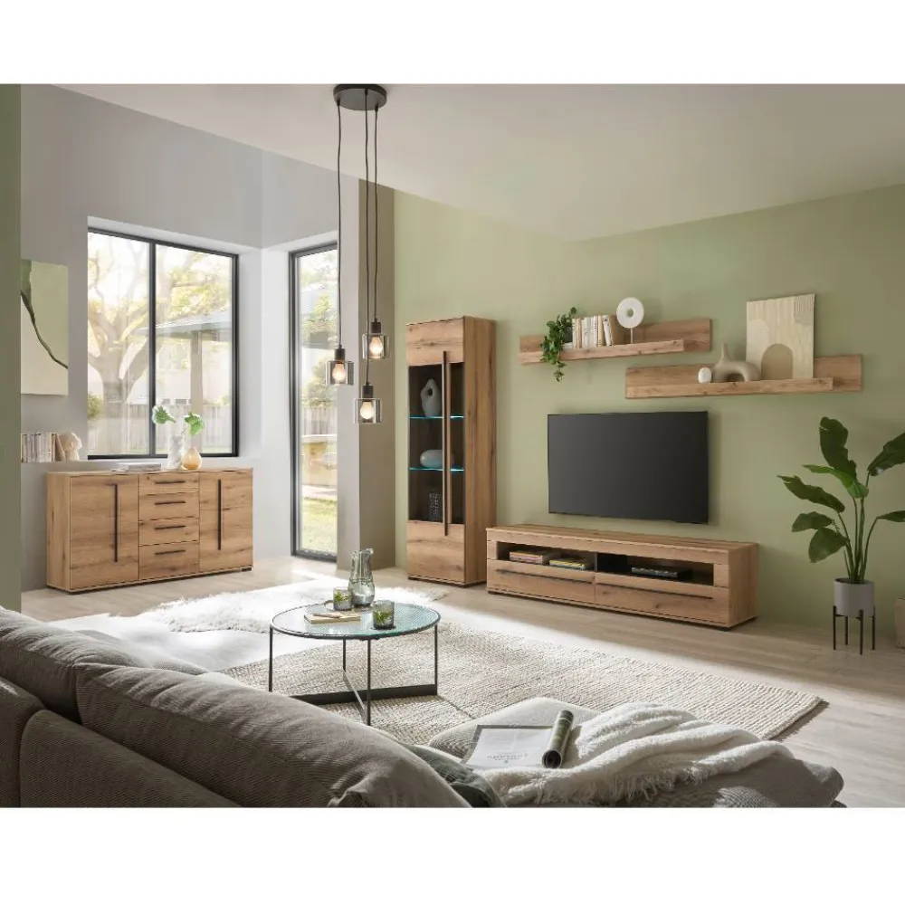 Wohnen Sideboards & Kommoden|Sideboards & Kommoden*Sideboard in Eiche Dekor - Brocus