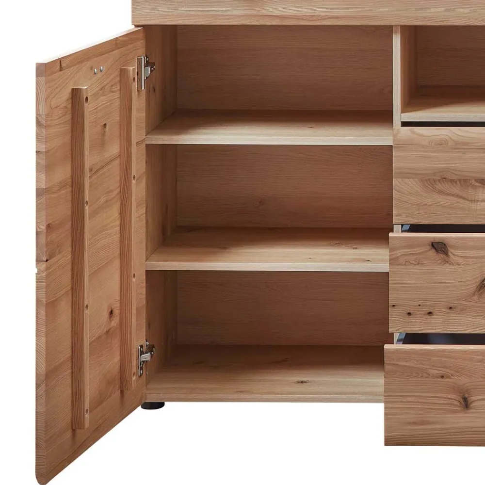 Wohnen Sideboards & Kommoden|Wohnzimmerschränke*Sideboard in Esche und Wildeiche - Cymbal