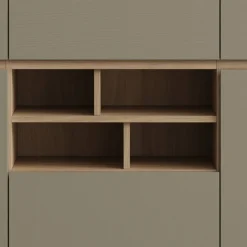 Wohnen Sideboard in Eukalyptus und Eiche Optik - Promo
