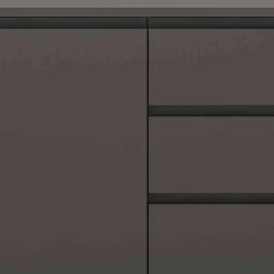 Wohnen Küchenschränke|Sideboards*Sideboard in Grau & Gold - Tajibo