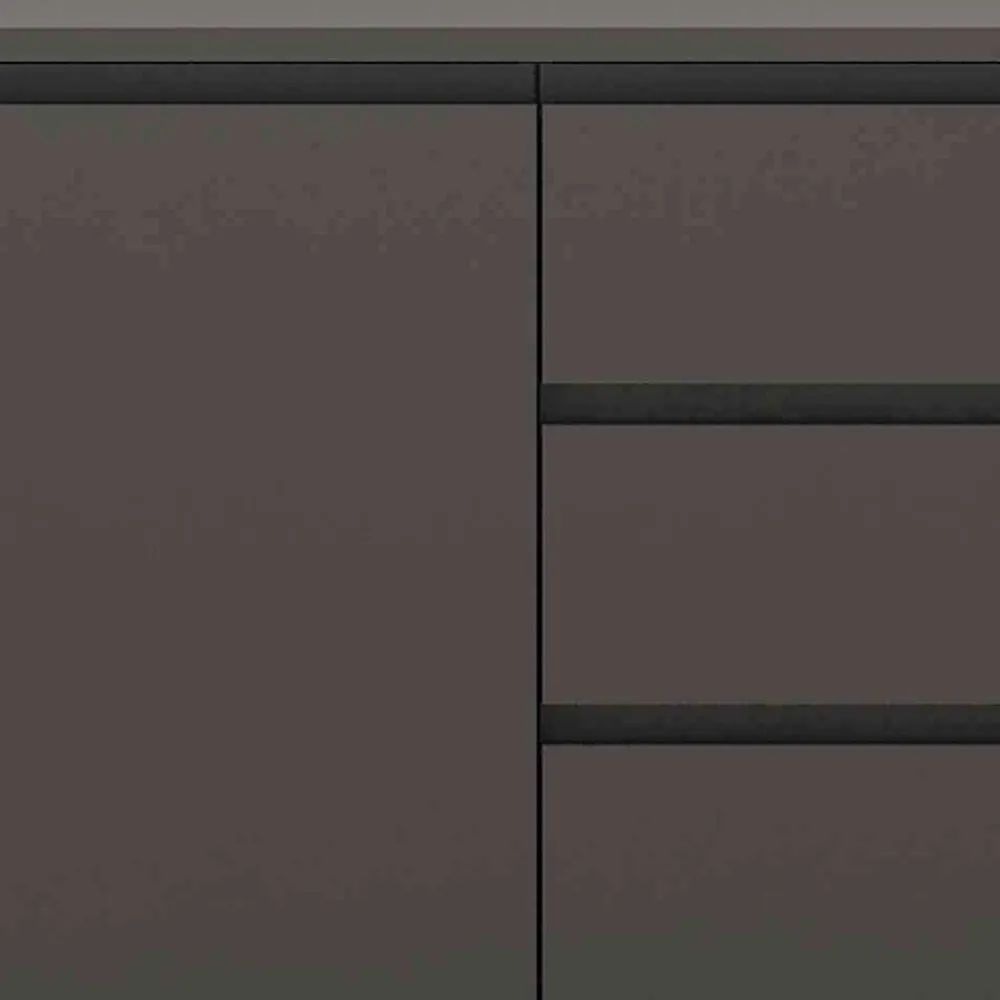 Wohnen Küchenschränke|Sideboards*Sideboard in Grau & Gold - Tajibo