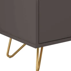 Wohnen Küchenschränke|Sideboards*Sideboard in Grau & Gold - Tajibo