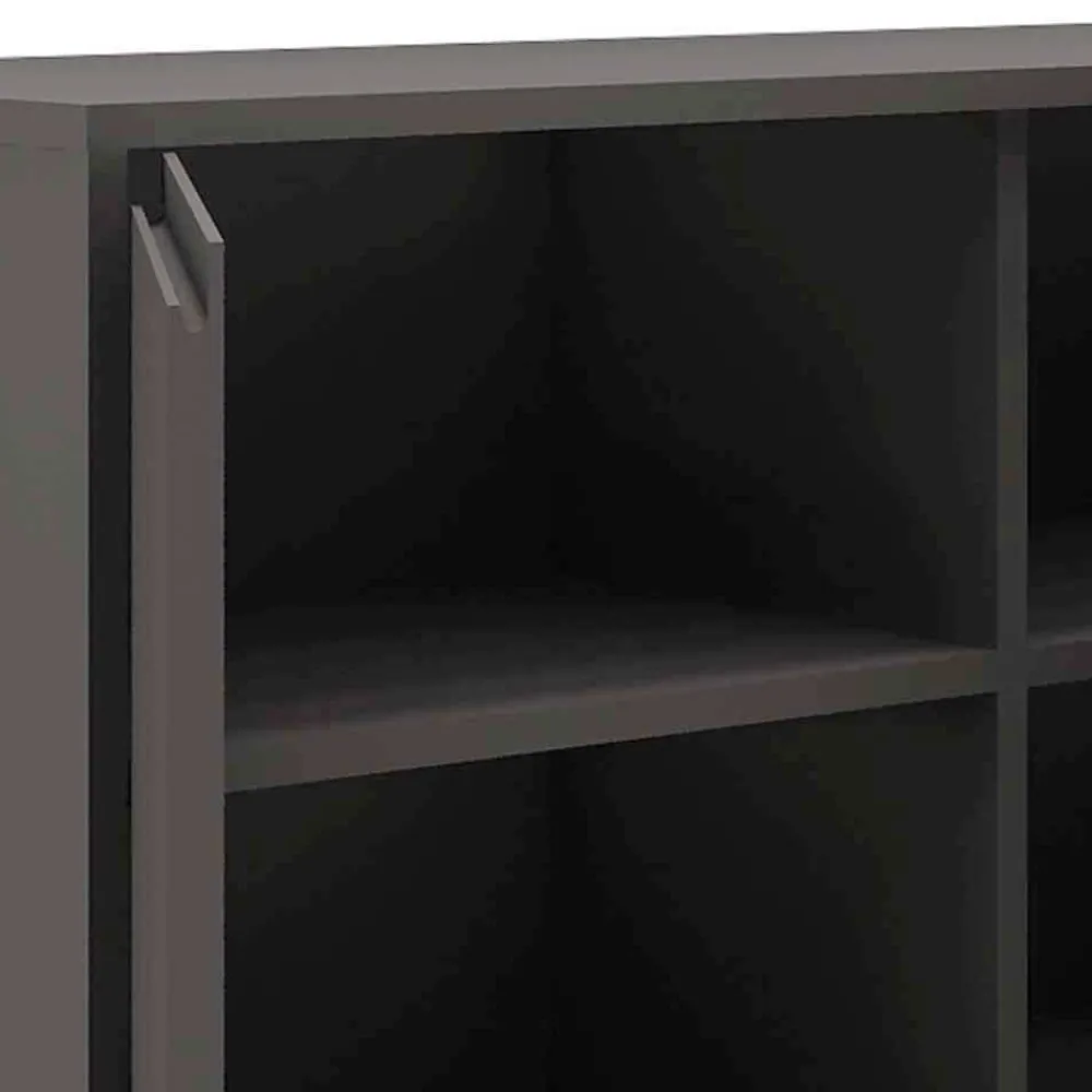 Wohnen Küchenschränke|Sideboards*Sideboard in Grau & Gold - Tajibo