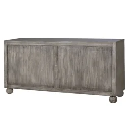 Wohnen Landhausmöbel|Küchenschränke*Sideboard in Grey Wash Mangoholz - Buama