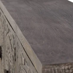 Wohnen Landhausmöbel|Küchenschränke*Sideboard in Grey Wash Mangoholz - Buama