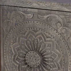 Wohnen Landhausmöbel|Küchenschränke*Sideboard in Grey Wash Mangoholz - Buama