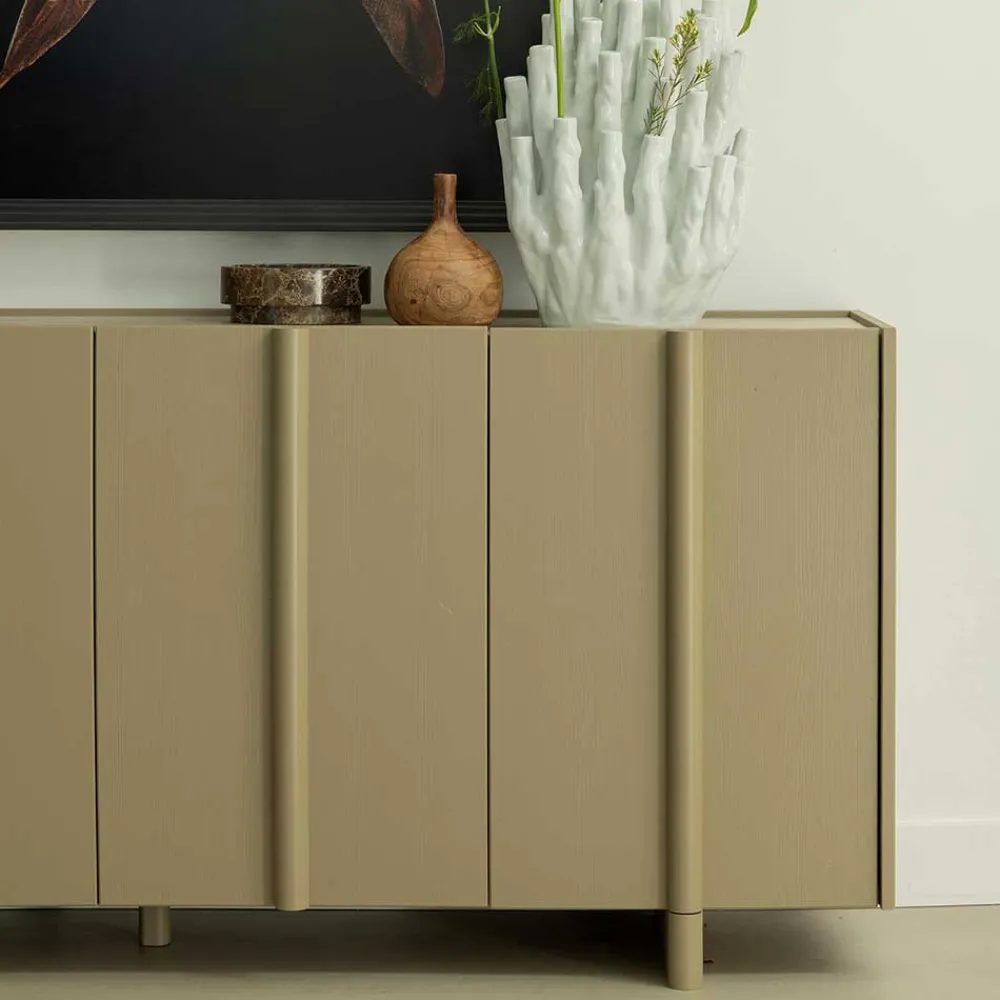 Wohnen Sideboards & Kommoden|Sideboards & Kommoden*Sideboard in Schlammfarben - Litinka